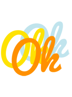 Ok energy logo