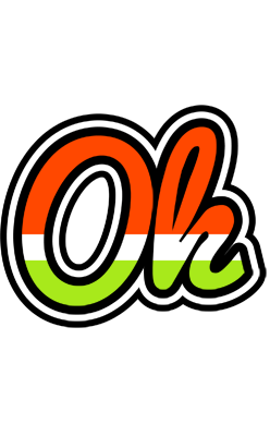 Ok exotic logo