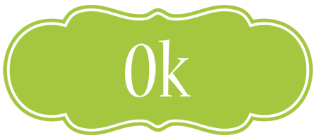 Ok family logo