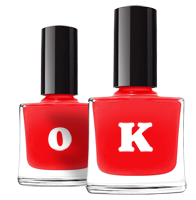 Ok fashion logo