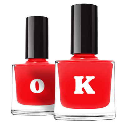 Ok fashion logo