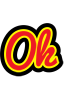 Ok fireman logo