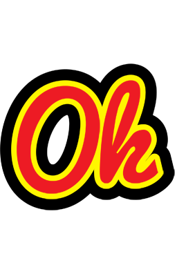Ok fireman logo