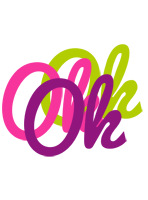 Ok flowers logo