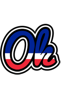 Ok france logo