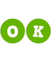 Ok games logo