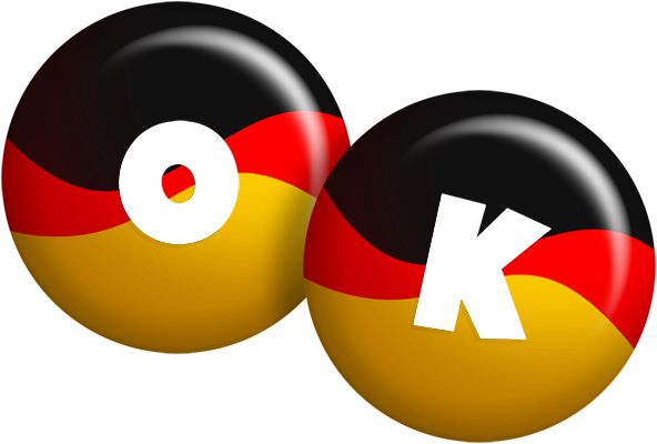 Ok german logo