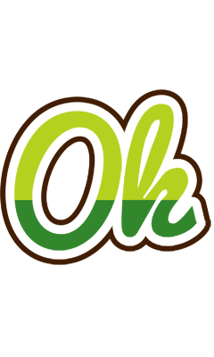 Ok golfing logo