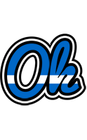 Ok greece logo