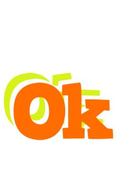 Ok healthy logo