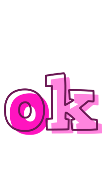 Ok hello logo