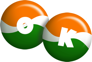 Ok india logo