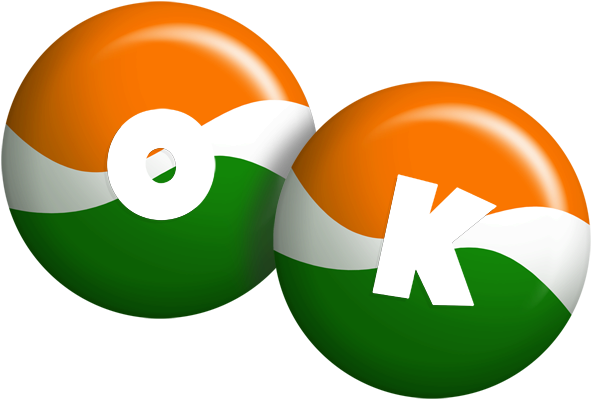Ok india logo