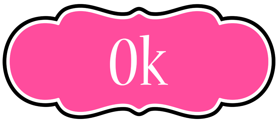 Ok invitation logo