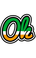 Ok ireland logo