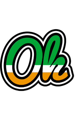 Ok ireland logo