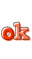 Ok paint logo