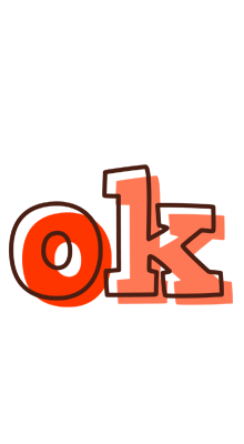 Ok paint logo