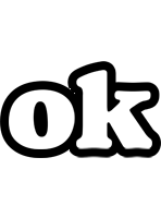 Ok panda logo