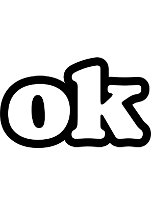 Ok panda logo