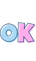 Ok pastel logo