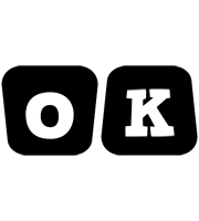 Ok racing logo