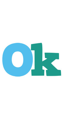 Ok rainbows logo