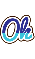 Ok raining logo