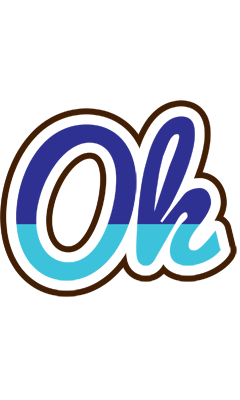 Ok raining logo