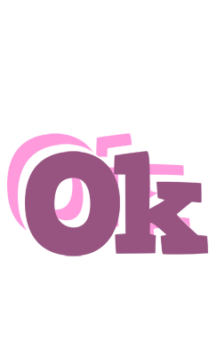 Ok relaxing logo