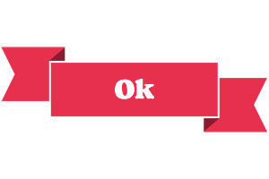 Ok sale logo