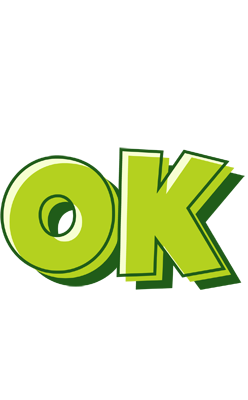 Ok summer logo