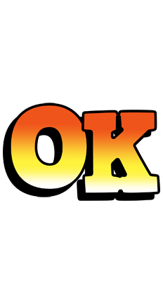 Ok sunset logo