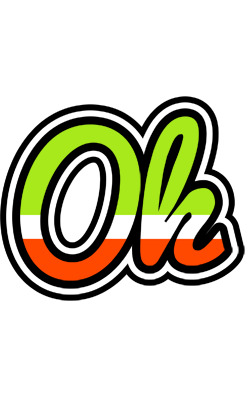 Ok superfun logo