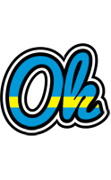 Ok sweden logo