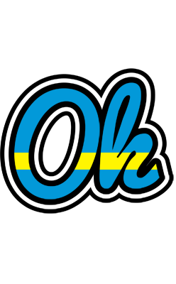 Ok sweden logo