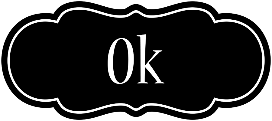 Ok welcome logo