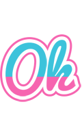 Ok woman logo