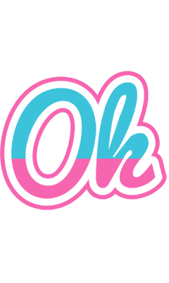 Ok woman logo