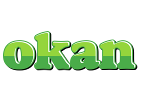 Okan apple logo