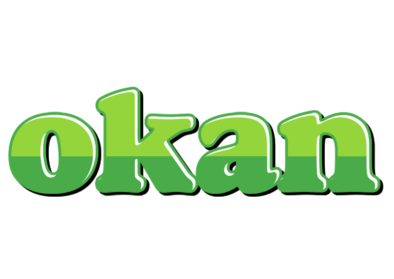 Okan apple logo