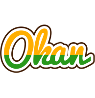 Okan banana logo