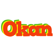 Okan bbq logo