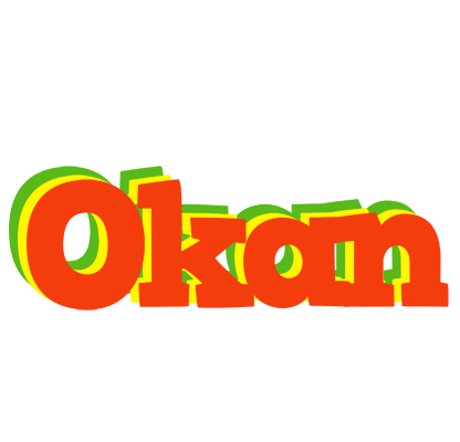 Okan bbq logo