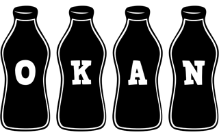 Okan bottle logo