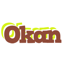 Okan caffeebar logo