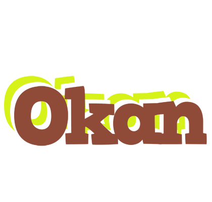 Okan caffeebar logo