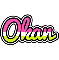 Okan candies logo