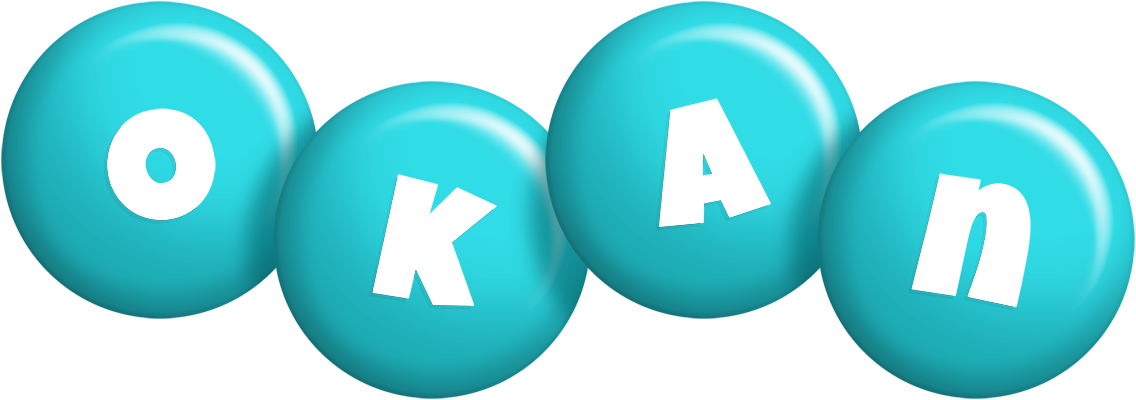 Okan candy-azur logo