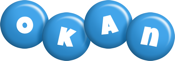 Okan candy-blue logo